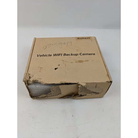 rohent vehicle wifi digital back up camera w/ box manual - Picture 2 of 13
